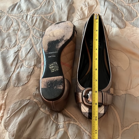 Burberry ballet flats size 38 - Picture 13 of 15